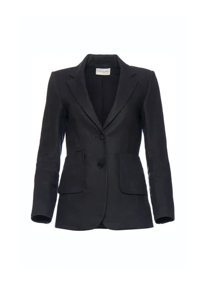 Woodstock Blazer - Navy | Charlotte Brody