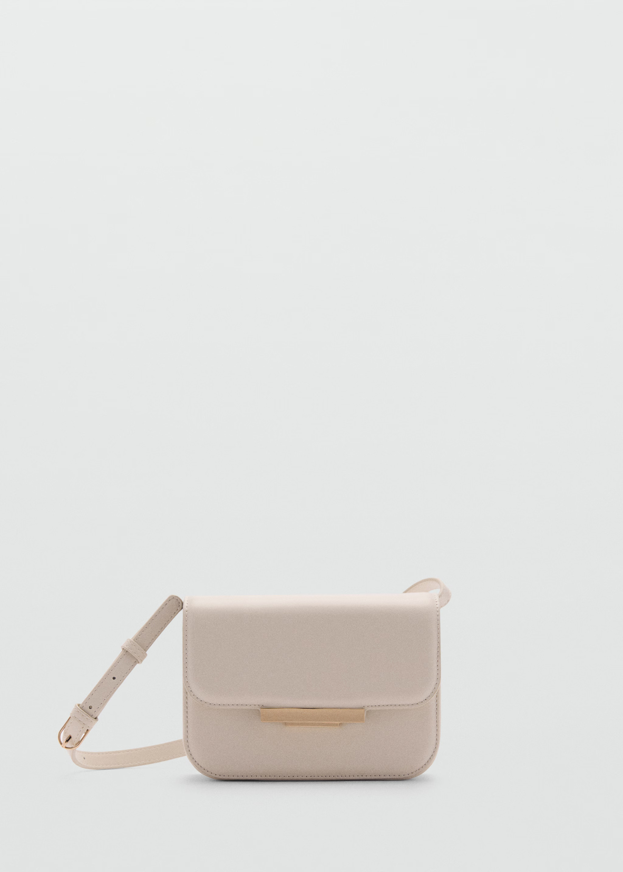 Crossbody bag with flap - Woman | MANGO USA | MANGO (US)