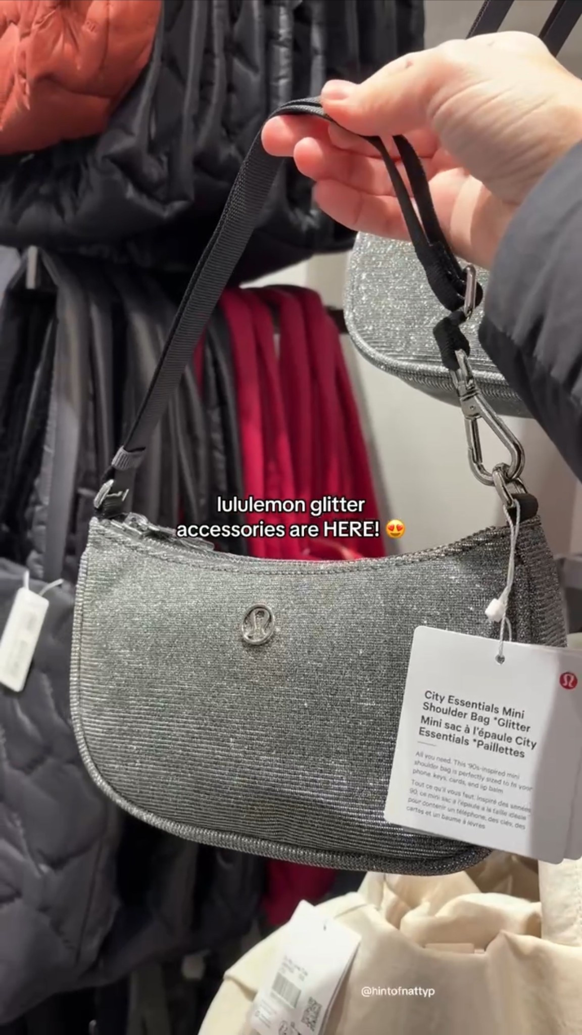 lululemon mini bag 

#LTKHoliday #LTKGiftGuide #LTKootd