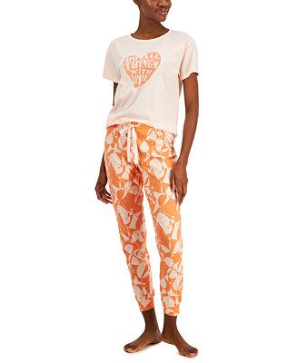 Jenni Tee and Pant Separates & Reviews - All Pajamas, Robes & Loungewear - Women - Macy's | Macys (US)