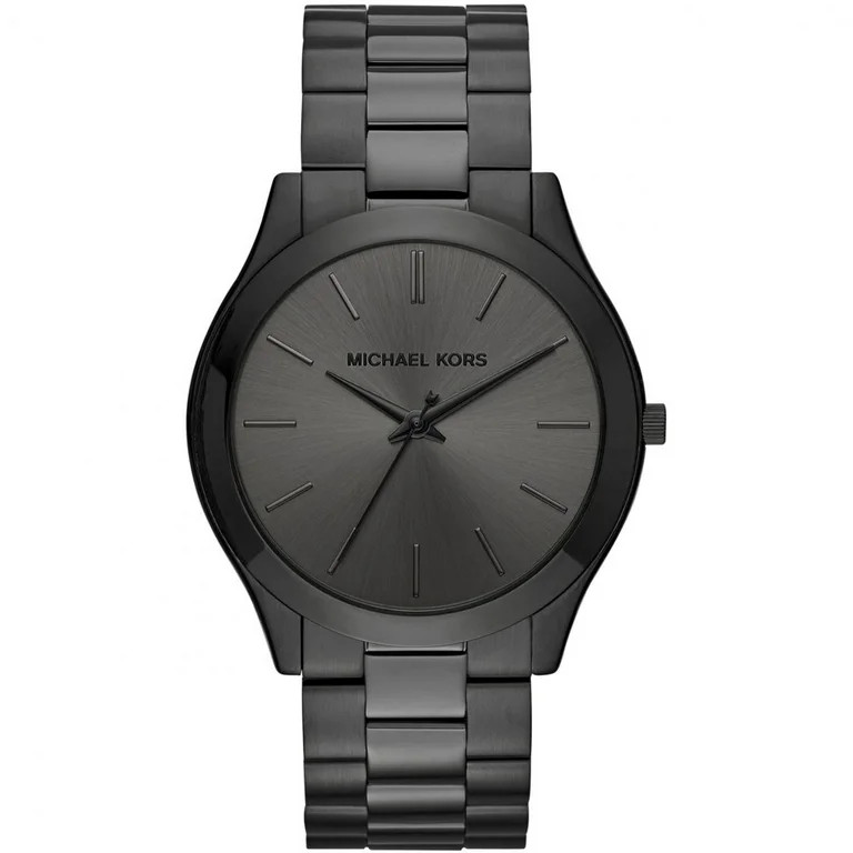 Michael Kors Men's Slim Runway Black Watch MK8507 | Walmart (US)