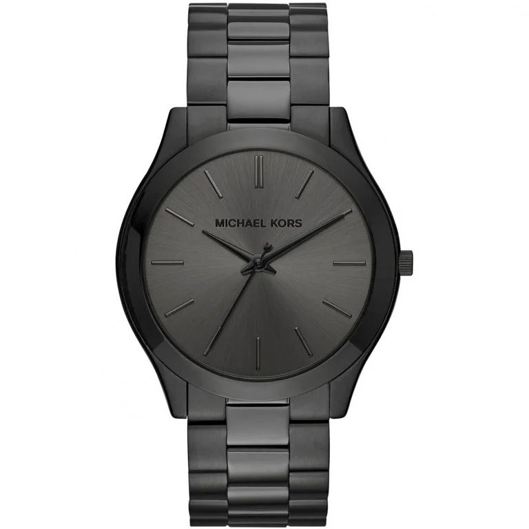 Michael Kors Men's Slim Runway Black Dial Watch - MK8507 | Walmart (US)