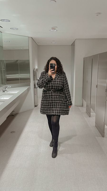 Work outfit 
Sweater dress ootd
Office dress 

#LTKmidsize #LTKworkwear #LTKstyletip