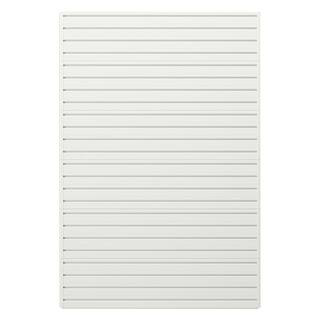 Flow Wall Modular Garage Wall Storage Panels in White FWS-4812-6WB - The Home Depot | The Home Depot