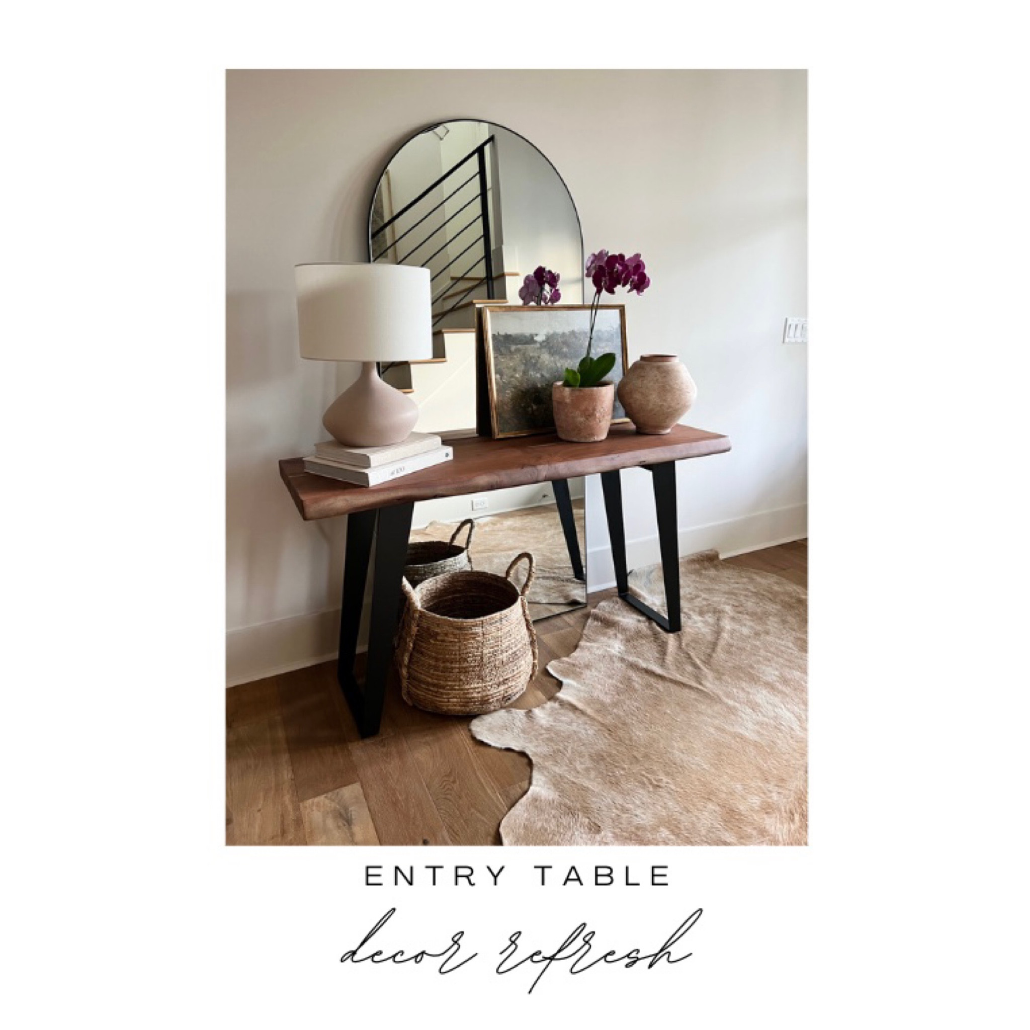 Spring entry table 

#LTKSeasonal #LTKhome