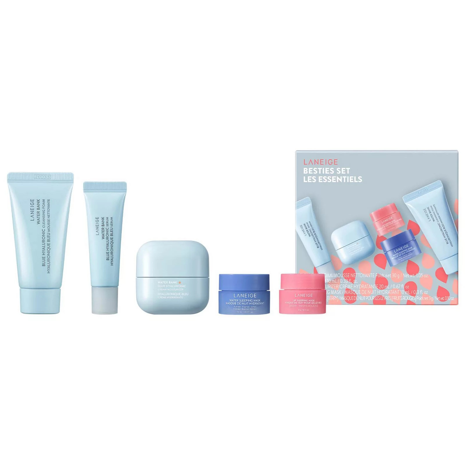 LANEIGE Besties Skincare Discovery Set | Kohl's