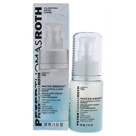 Peter Thomas Roth Water Drench Hyaluronic Cloud Serum 1 oz | Walmart (US)