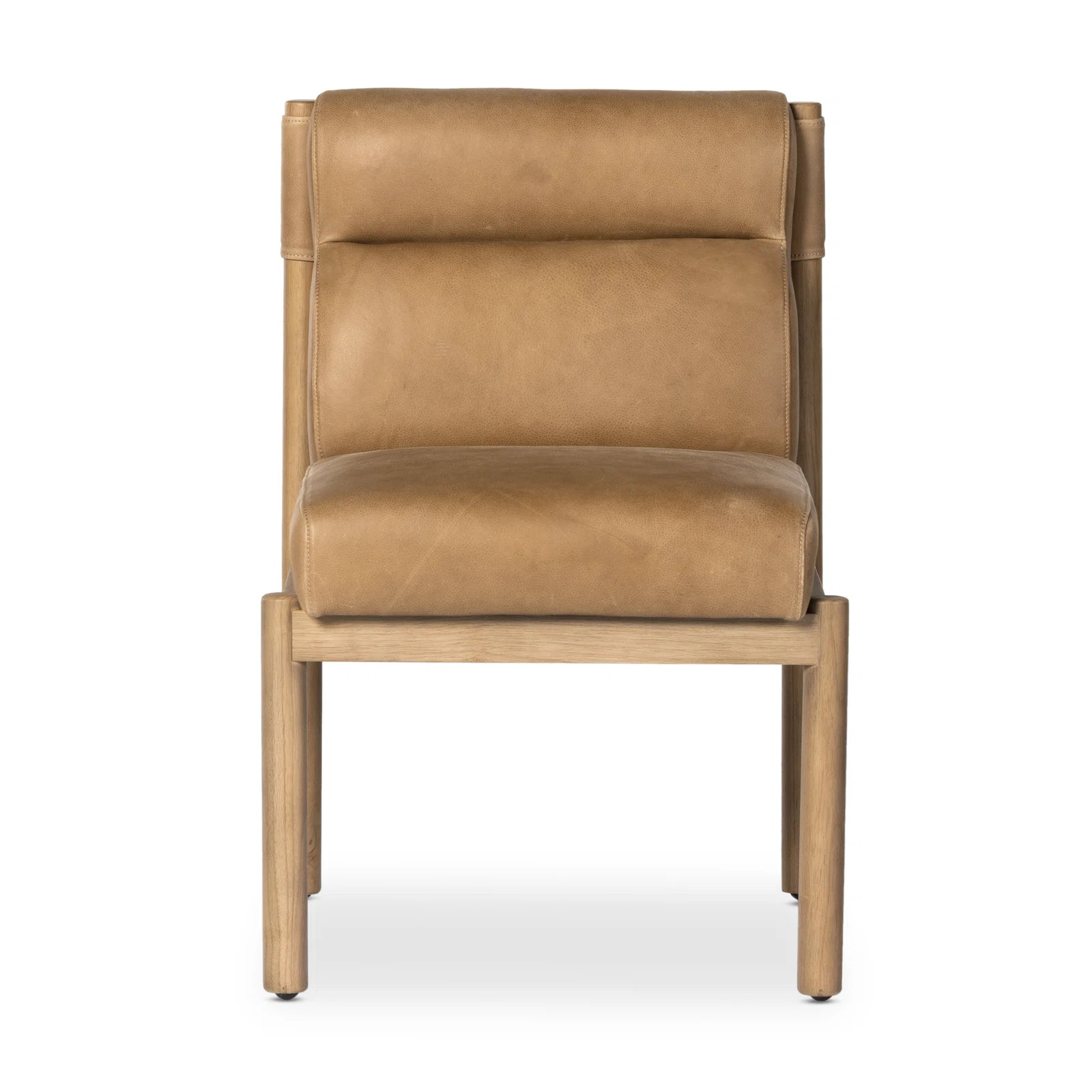 Arbella Upholstered Side Chair in Natural/Ivory | Joss & Main