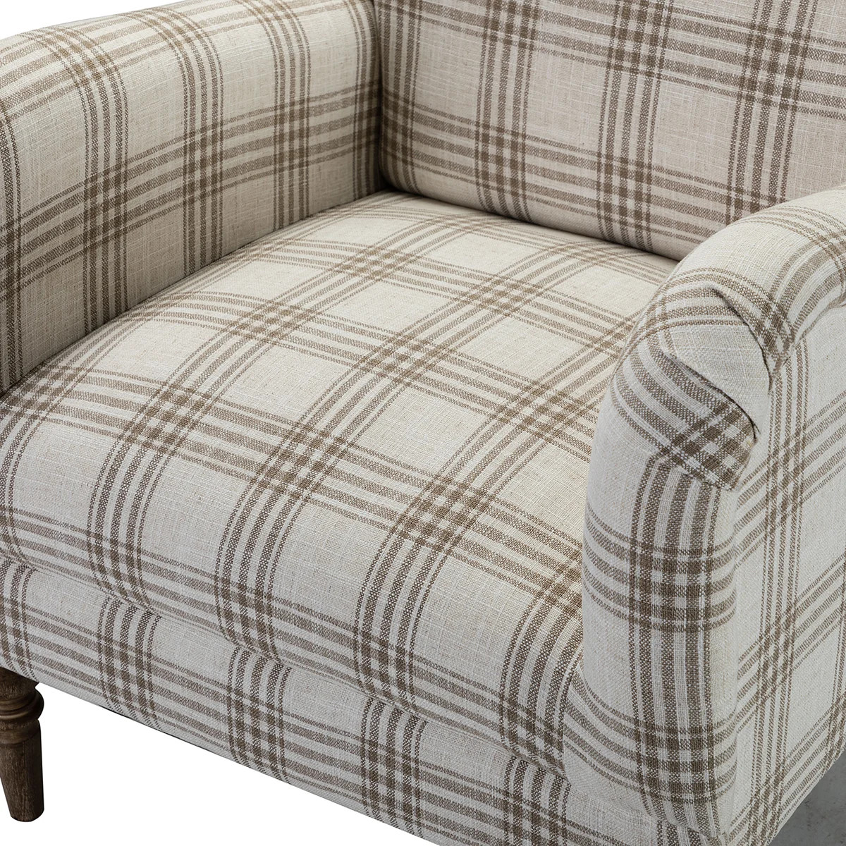 Arching Upholstered Armchair | Wayfair North America