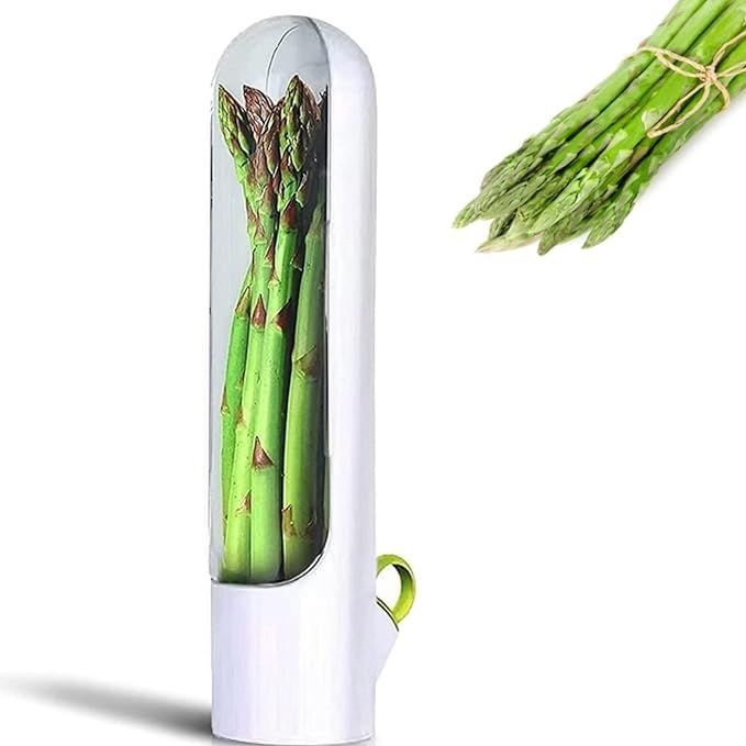 Asparagus Container for Fridge, Asparagus Holder Refrigerator, Asparagus Storage Containers for F... | Amazon (CA)