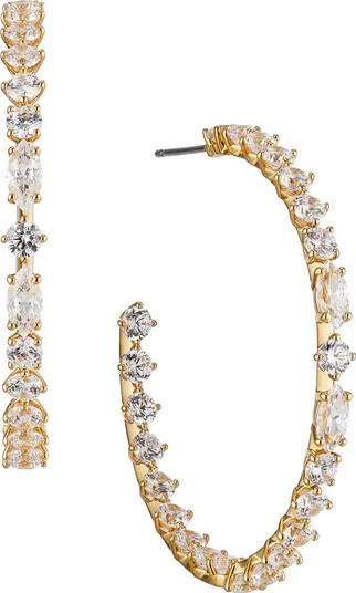 Prima Large Hoop Earrings | Nordstrom