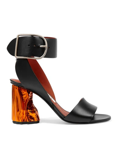 Obin leather sandals | NET-A-PORTER (US)