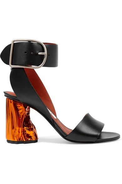 Obin leather sandals | NET-A-PORTER (US)