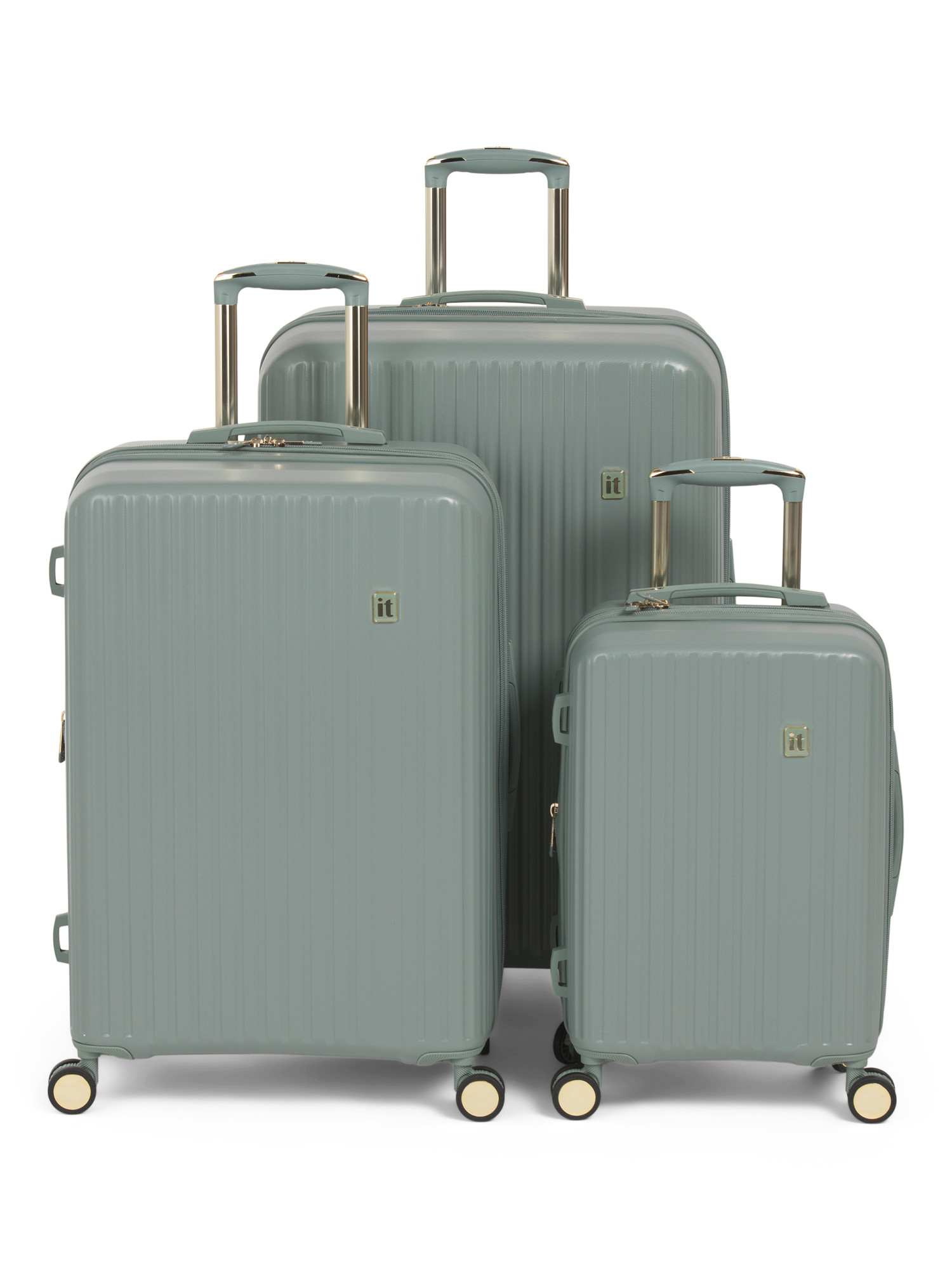 3pc Luxuriant Hardside Spinner Set | TJ Maxx