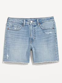 High-Waisted OG Jean Shorts -- 5-inch inseam | Old Navy (US)