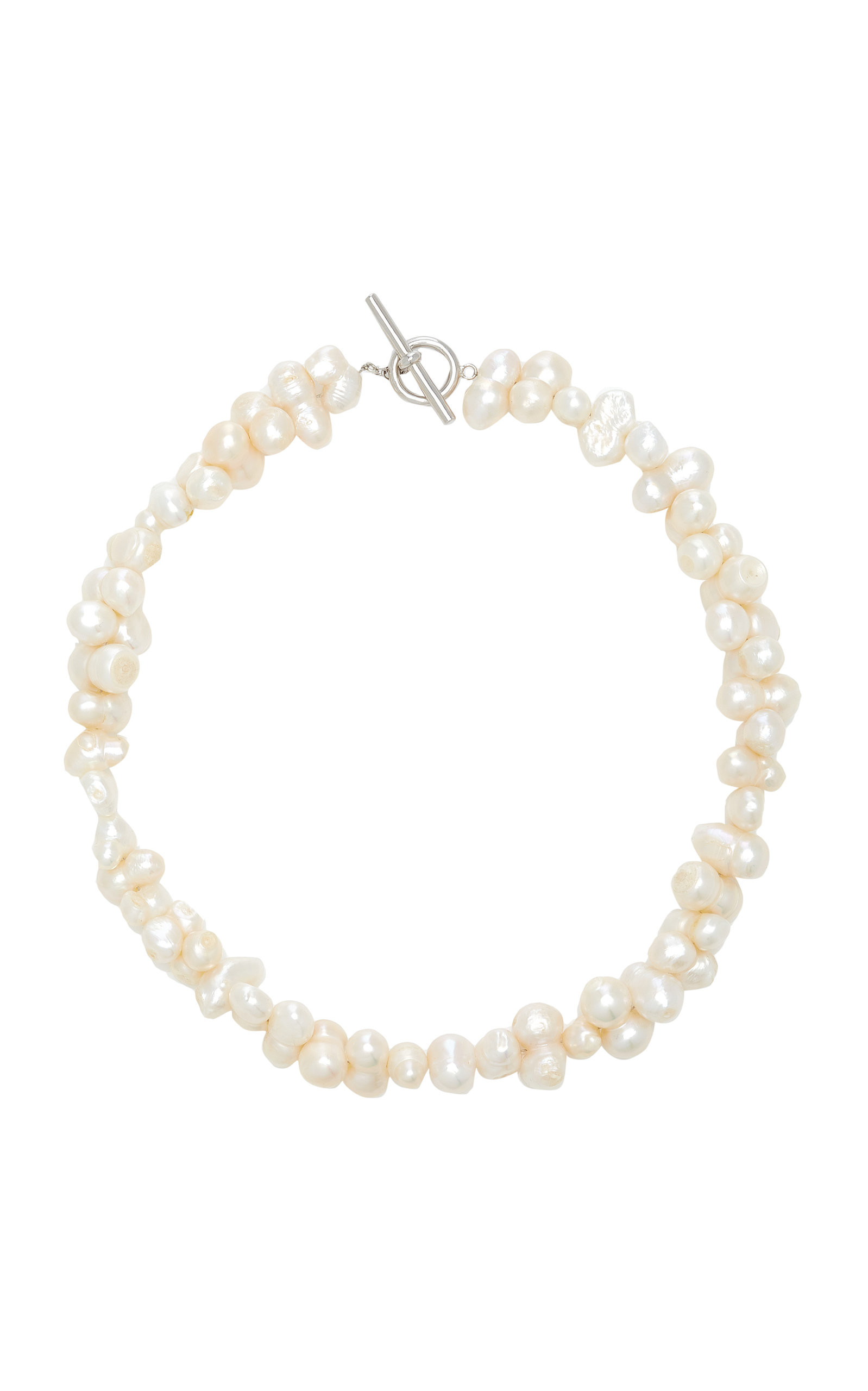 Pearl Sterling Silver Choker | Moda Operandi (Global)
