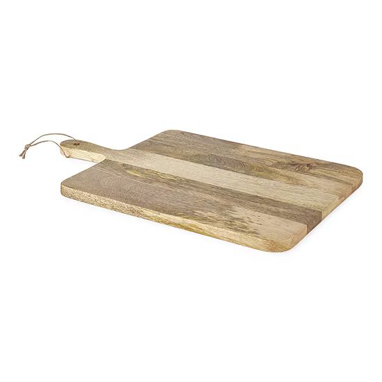 Linden Street 11x17 Mango Wood Serve Tray | JCPenney