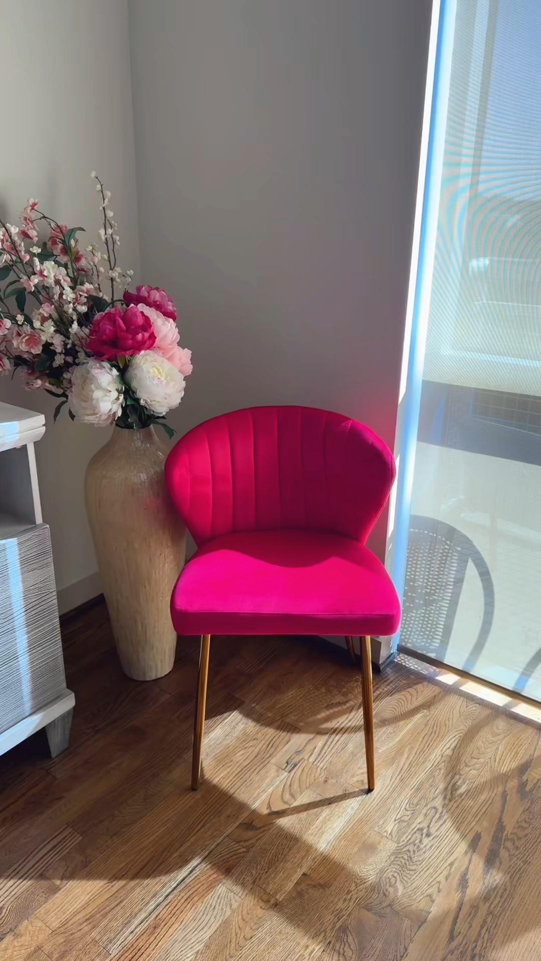 Love a bold pop of color in my living room area #boldchair #homedecor #lachiccouture 

#LTKGiftGuide #LTKSeasonal #LTKHome