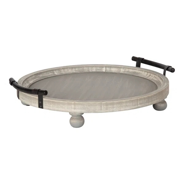 Lucia Wood Tray | Wayfair North America