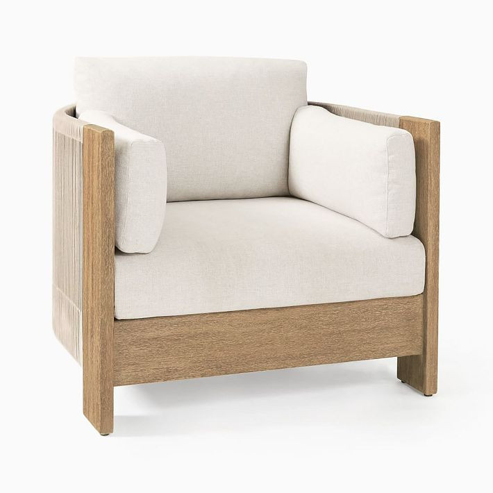 Porto Outdoor Lounge Chair | West Elm (US)