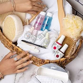 Gelish Complete Starter Kit Including pH Bond, Foundation Base Coat, Top It Off Top Coat, Nourish... | Amazon (US)