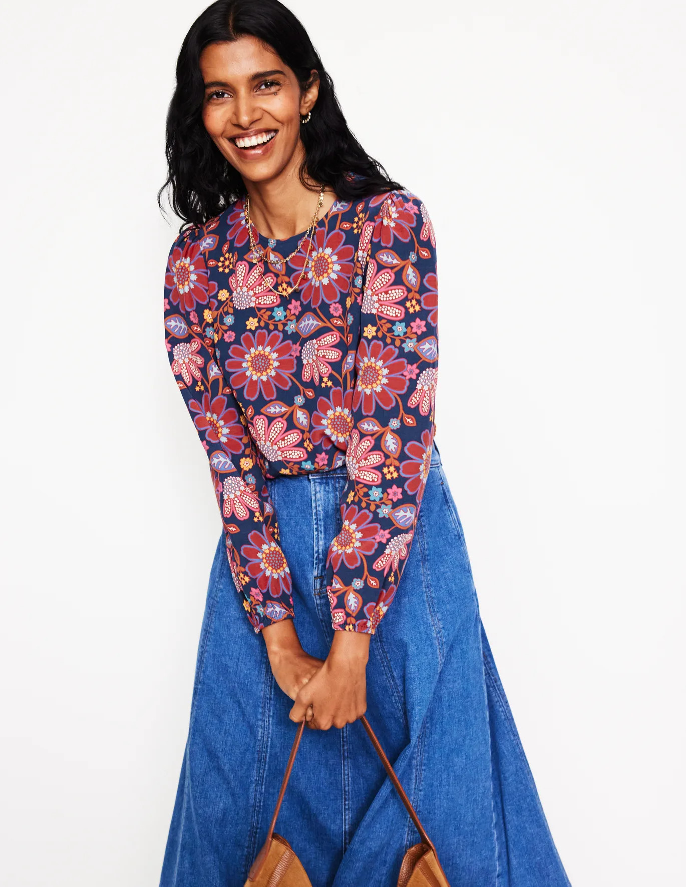 Easy Printed Top | Boden (US)