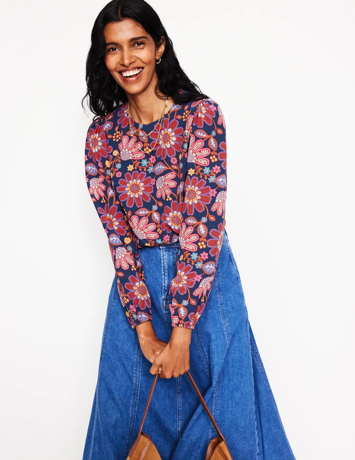 Easy Printed Top | Boden (US)