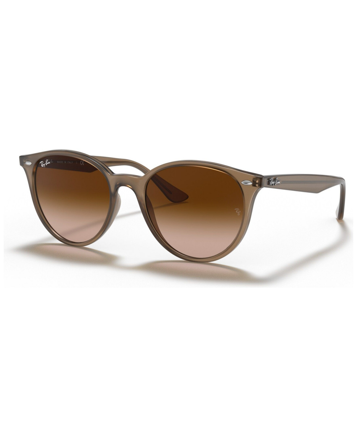 Ray-Ban Sunglasses, RB4305 53 - OPAL BEIGE/BROWN GRADIENT DARK BROWN | Macy's