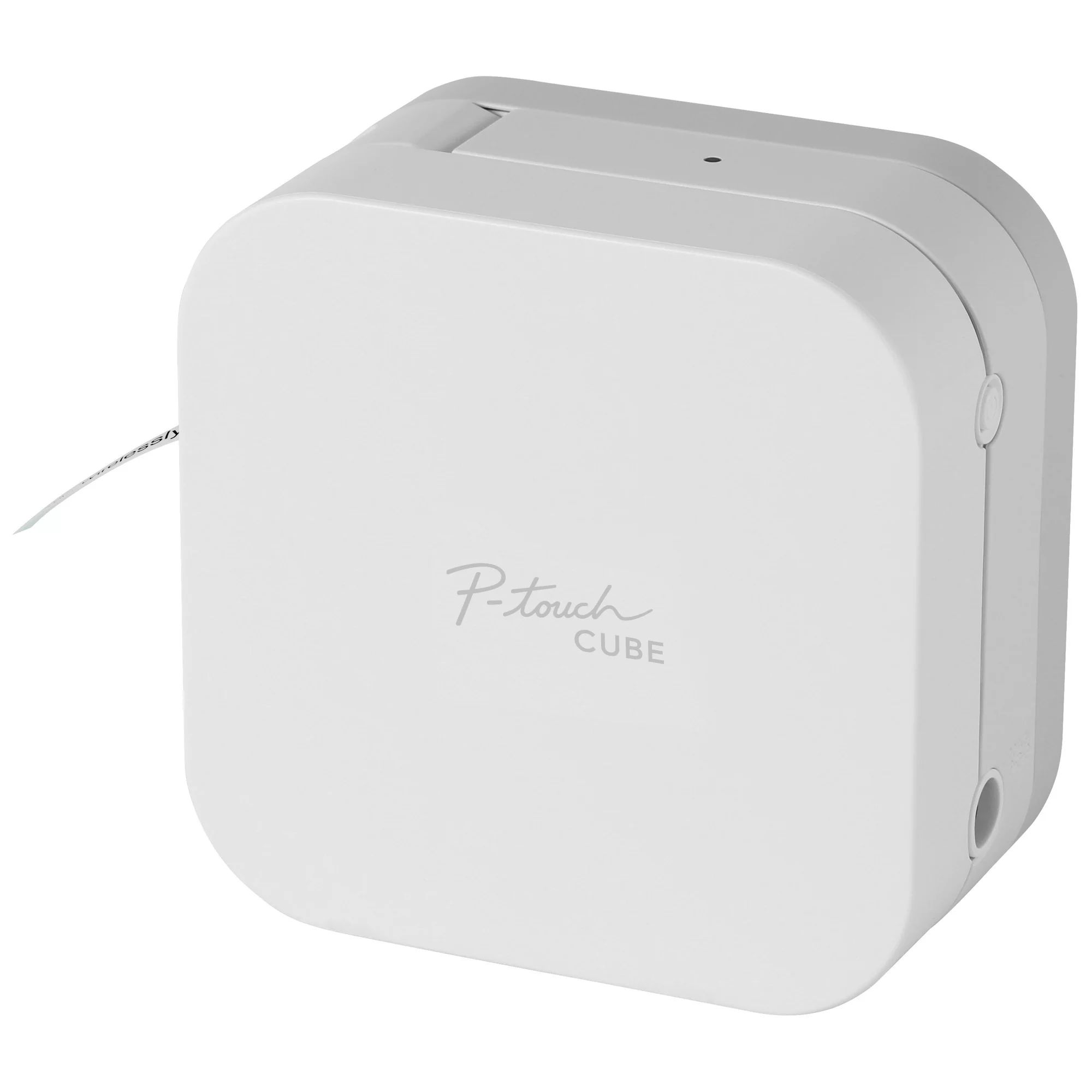 Brother P-Touch Cube Smartphone Label Maker, Bluetooth Wireless Technology - White | Walmart (US)