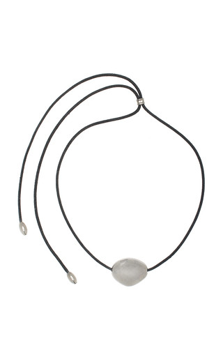 Exclusive Silver-Plated Pendant Necklace | Moda Operandi (Global)