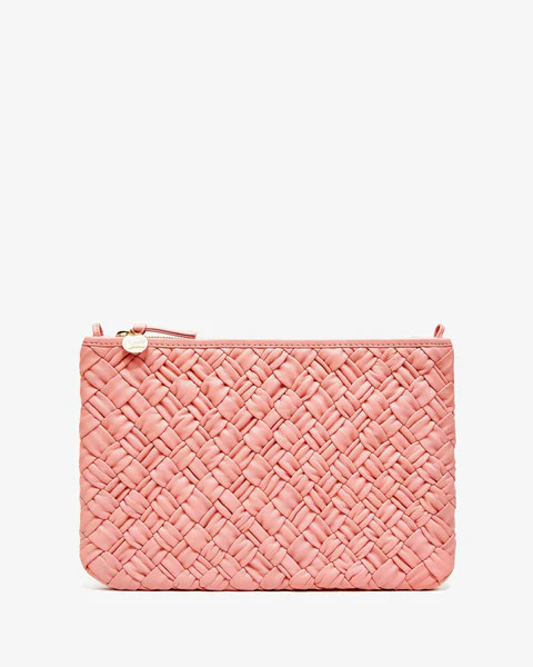 Flat Clutch w/ Tabs | Clare V.