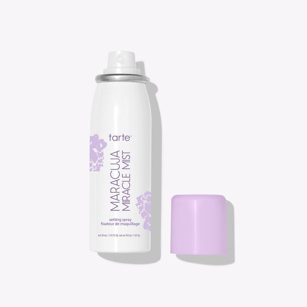 travel-size maracuja miracle mist setting spray | tarte cosmetics (Global)
