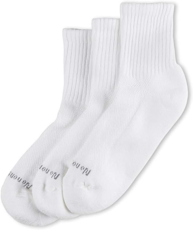 No nonsense womens Soft & Breathable Cushioned Mini Crew Socks | Amazon (US)