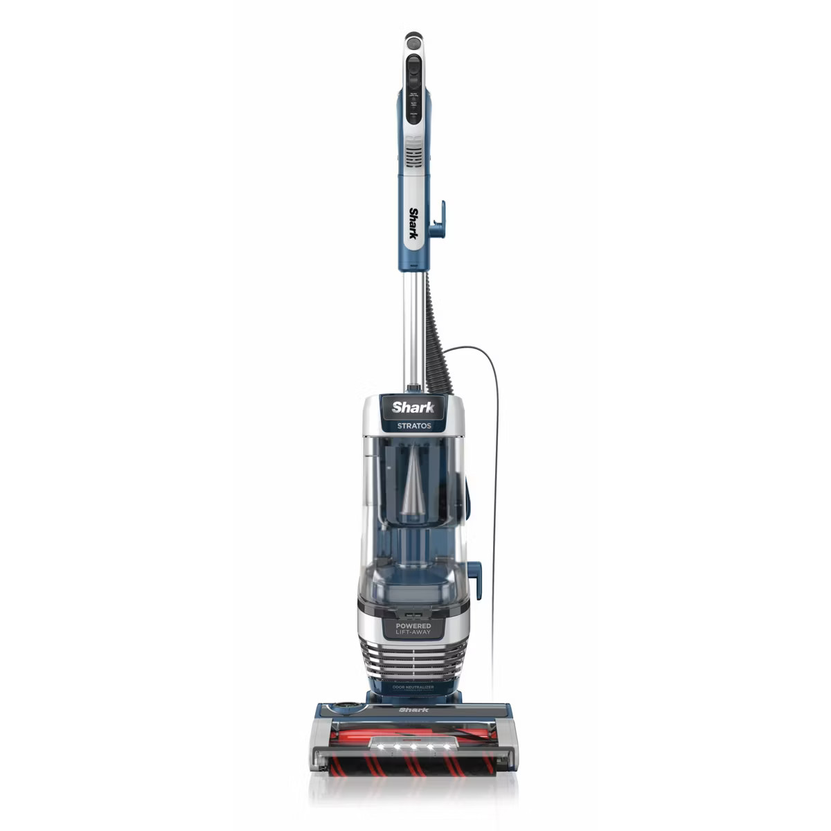 Shark Stratos Upright Vacuum with DuoClean PowerFins HairPro, Self-Cleaning Brushroll, Odor Neutr... | Target