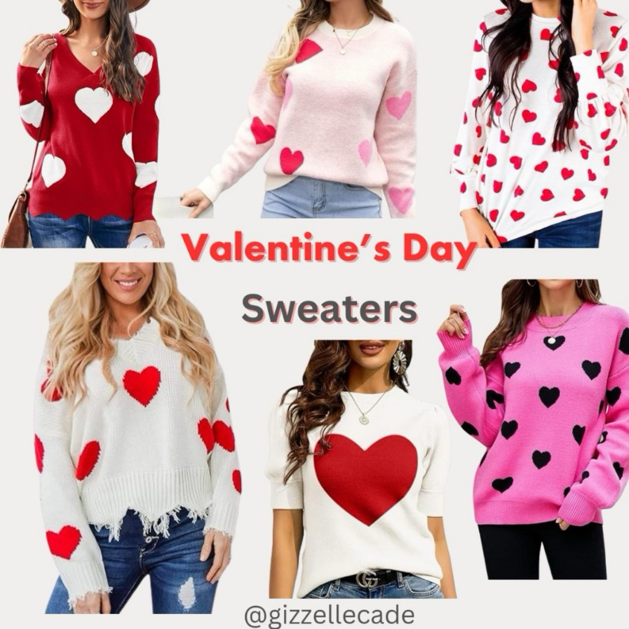 Valentines day sweaters

#LTKSeasonal #LTKStyleTip #LTKWatchNow