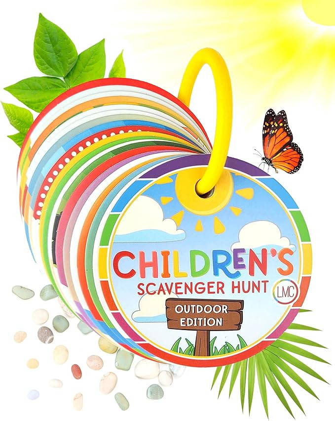 Children's Scavenger Hunt: Outdoor Edition | Toddler Activities | Games for 2, 3 Year Old's & Up ... | Amazon (US)