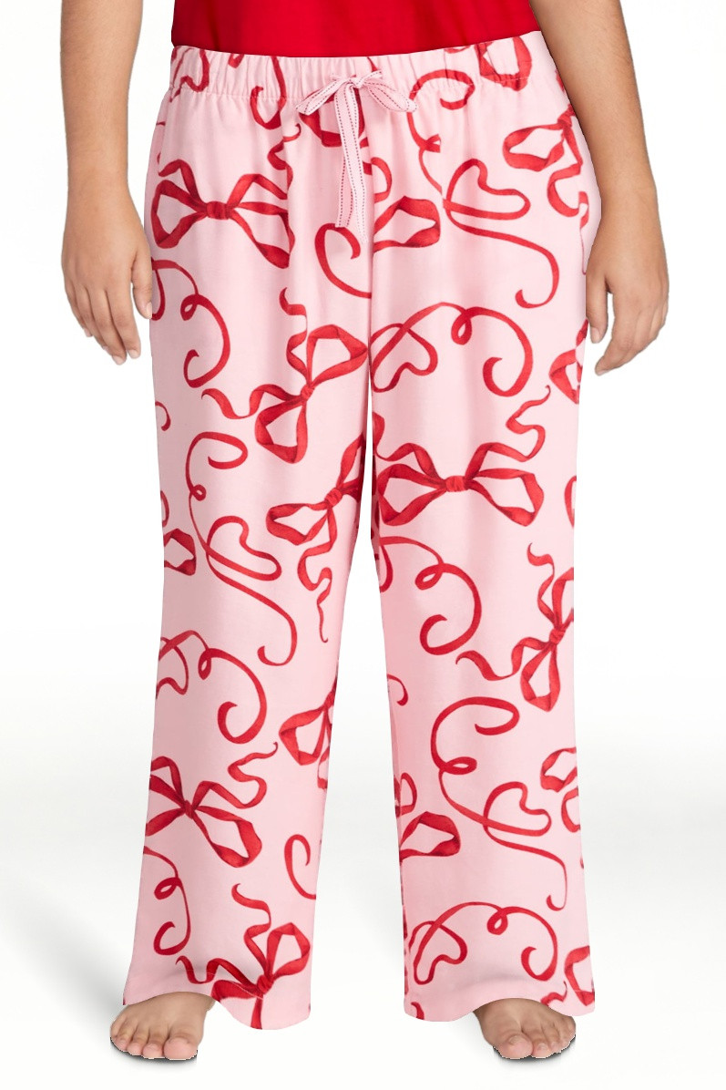Joyspun Women's Flannel Sleep Pants, 30'' Inseam, Sizes XS-3X | Walmart (US)