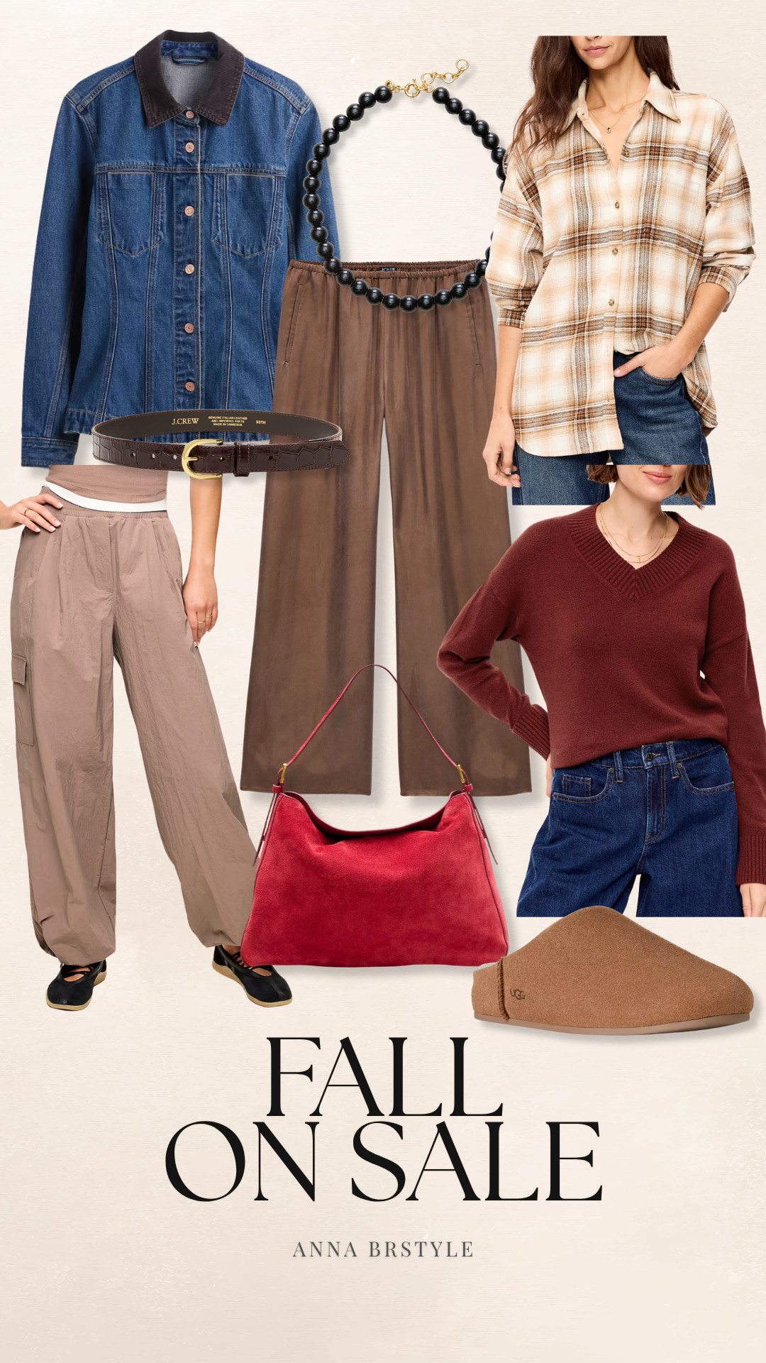 Fall favorites are on sale 🤎 These are the pieces I’m reaching for this season, from easy layers and denim to cozy shoes and accessories. Such a good time to grab wardrobe staples before the season gets busy.

fall sale, fall fashion sale, women’s fall fashion, fall wardrobe, denim jacket, fall sweaters, cozy shoes, fall accessories, transitional outfits, everyday style, annabrstyle 

 #LTKootd #LTKSeasonal #LTKSaleAlert