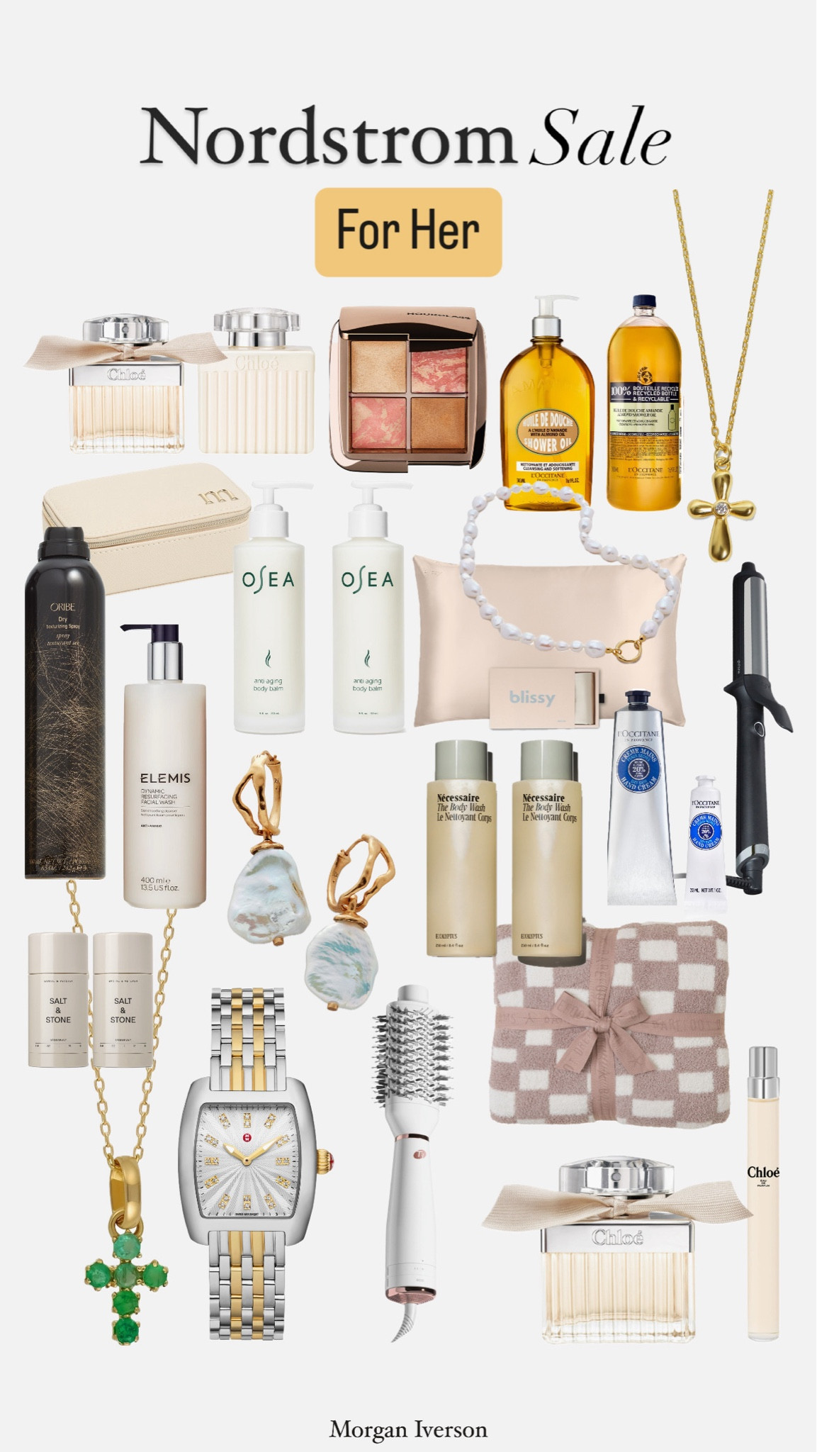NORDSTROM SALE STARTS TONIGHT AT MIDNIGHT FOR ICON STATUS CARD MEMBERS (Ambassador starts Wednesday July 10th, Influencer starts Thursday July 11th, and the public starts July 15th) My picks for beauty and accessories ✨ part two #morganiverson #nsale #anniversarysale #nordstrom #jewelry #fragrance #home

#LTKSummerSales #LTKBeauty #LTKxNSale