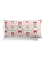 14x28 Wreaths And Bows Pillow | Throw Pillows | Marshalls | Marshalls