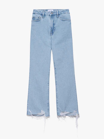 Le Super High Crop Mini Boot -- Whistle Chew | Frame Denim