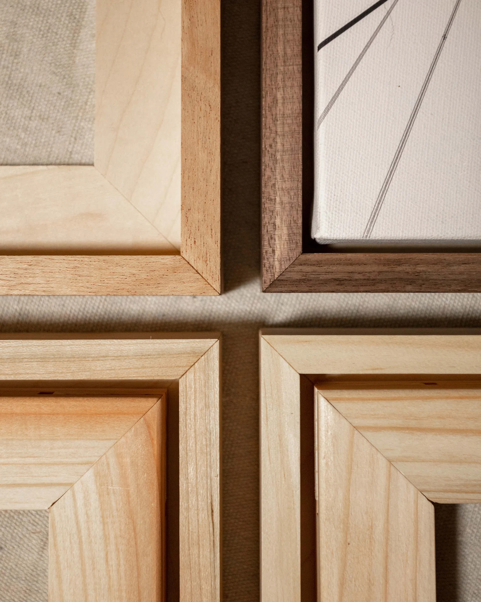 Floating Canvas Frame  Custom Size Floater Frame for Canvas  - Etsy | Etsy (US)