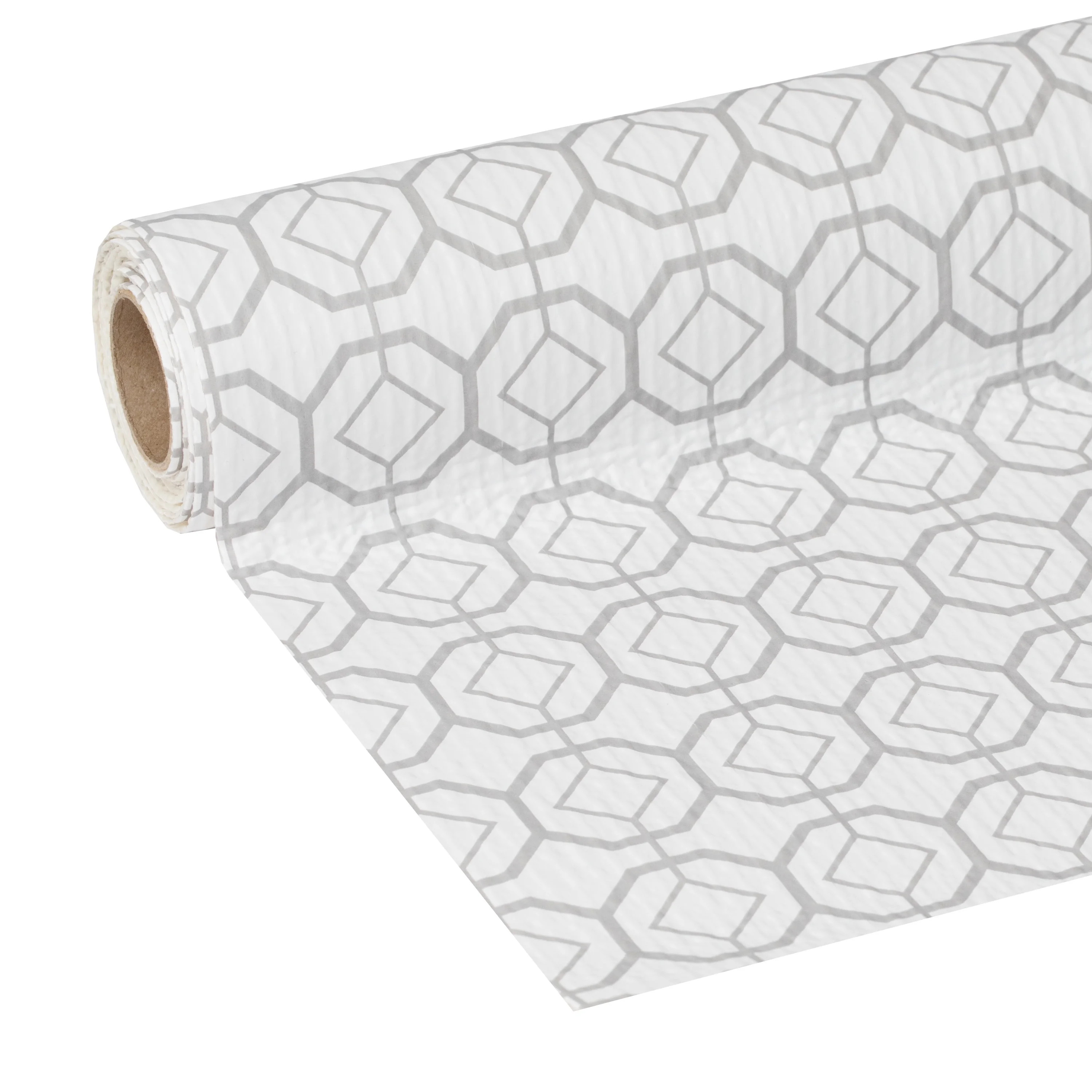 EasyLiner Smooth Top 20 in. x 6 ft. Shelf Liner, Grey Geo | Walmart (US)
