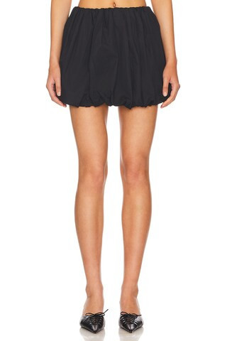 Balloon Skirt in Black | Revolve Clothing (Global)