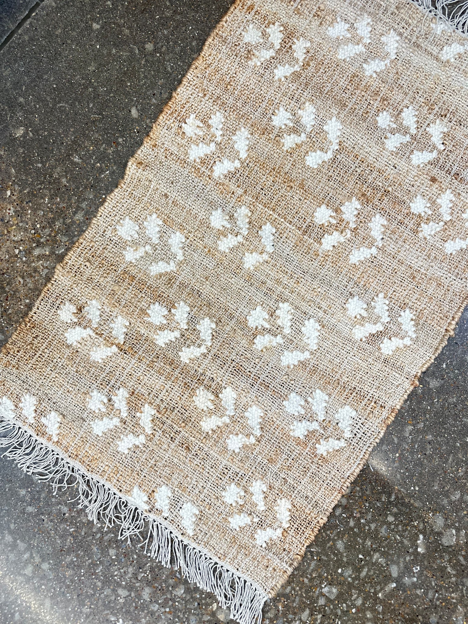 I love this small woven rug with the white  floral pattern.

I’ve had a similar rug runner in my kitchen for a couple of years and still love it. 

The price is so reasonable and it would be a great spring refresh for a doormat, kitchen or bathroom rug. 

Walmart • Better Homes and Gardens • spring decor • doormat rug • small rug 

#LTKHome #LTKSeasonal