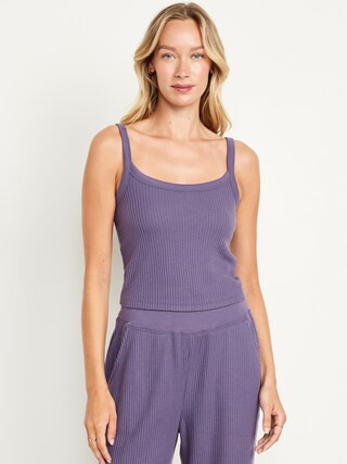 Waffle Lounge Tank Top | Old Navy (US)