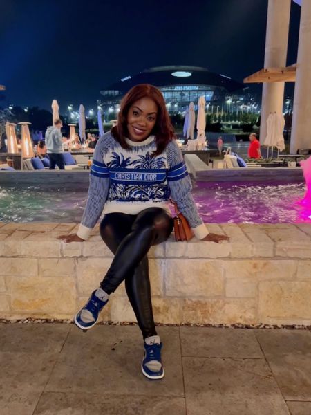 “Always have fun with fashion, dress to entertain your self” - Betsey Johnson

"Effortlessly cool on date night with my Nike kicks and leather pants!"

#LTKstyletip #LTKSeasonal #LTKover40