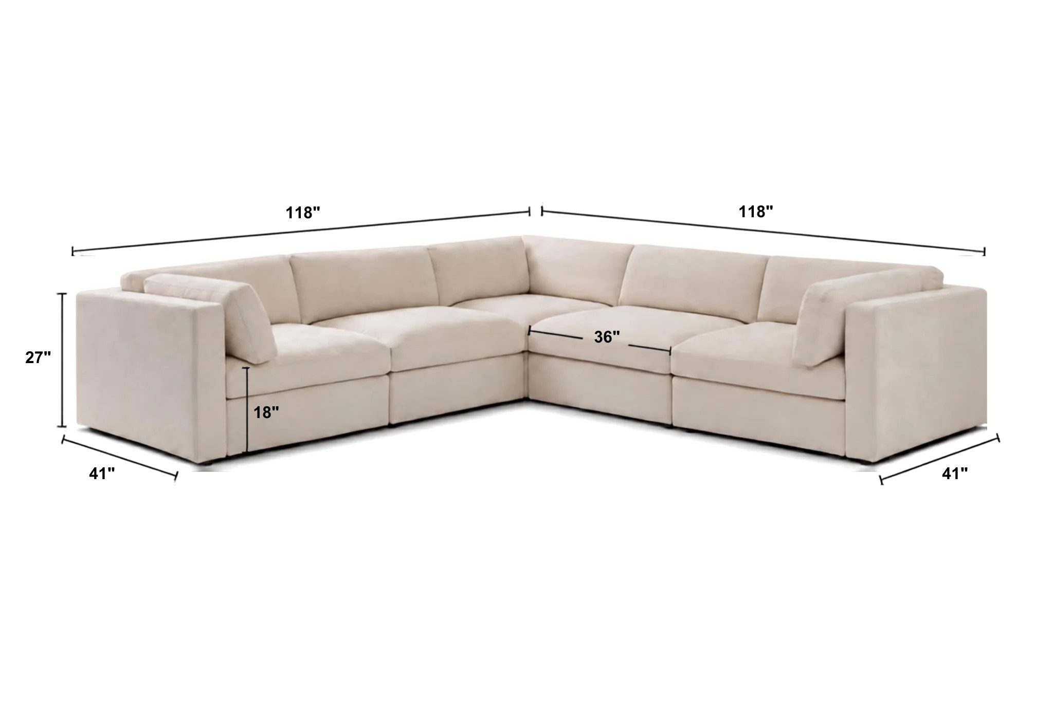 Bella Corner Sectional | Bellamia Collections