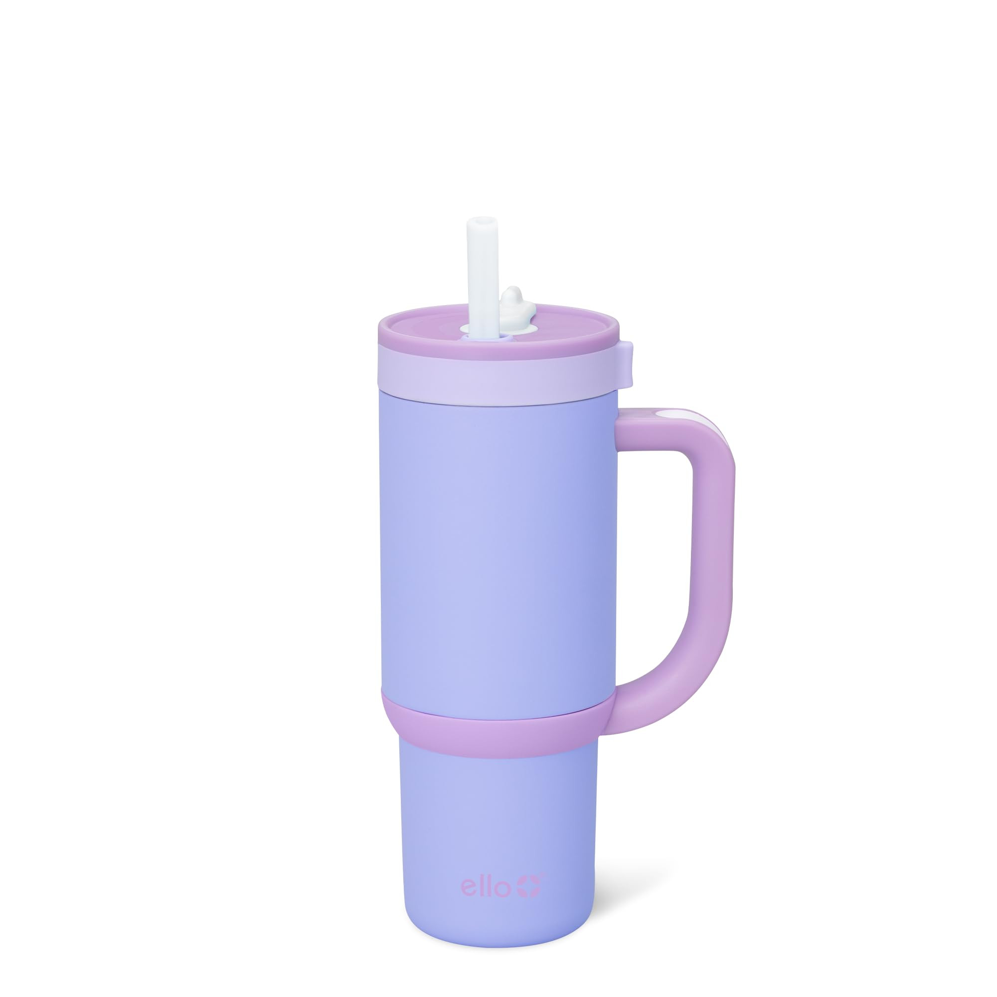 Ello Oasis 18oz Kids Tumbler with Handle & Retracting Straw, 100% Leakproof Reusable Insulated St... | Amazon (US)