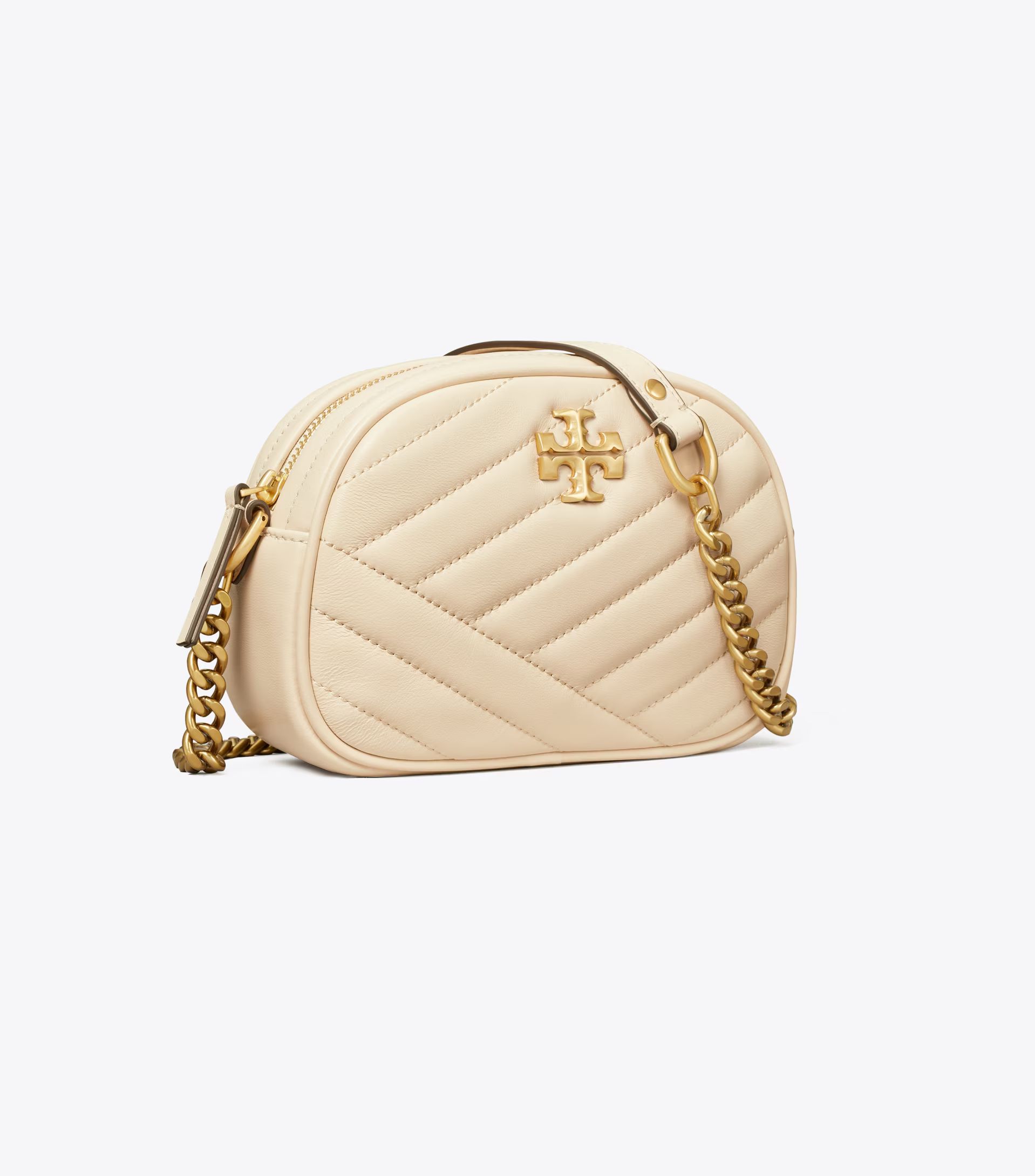 Kira Chevron Small Camera Bag | Tory Burch (US)